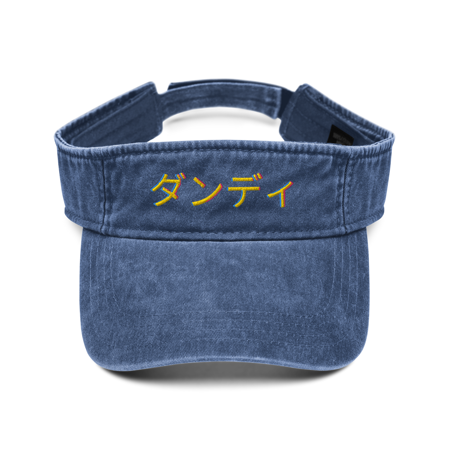 ダンディ Denim visor