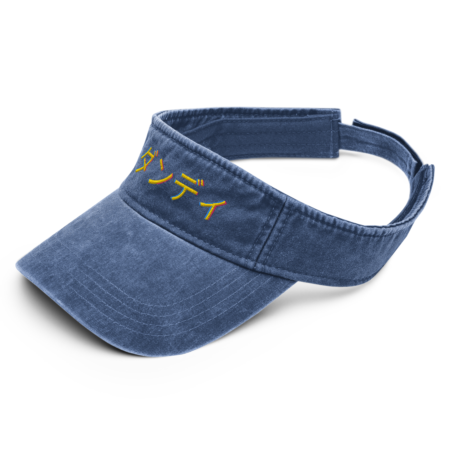 ダンディ Denim visor
