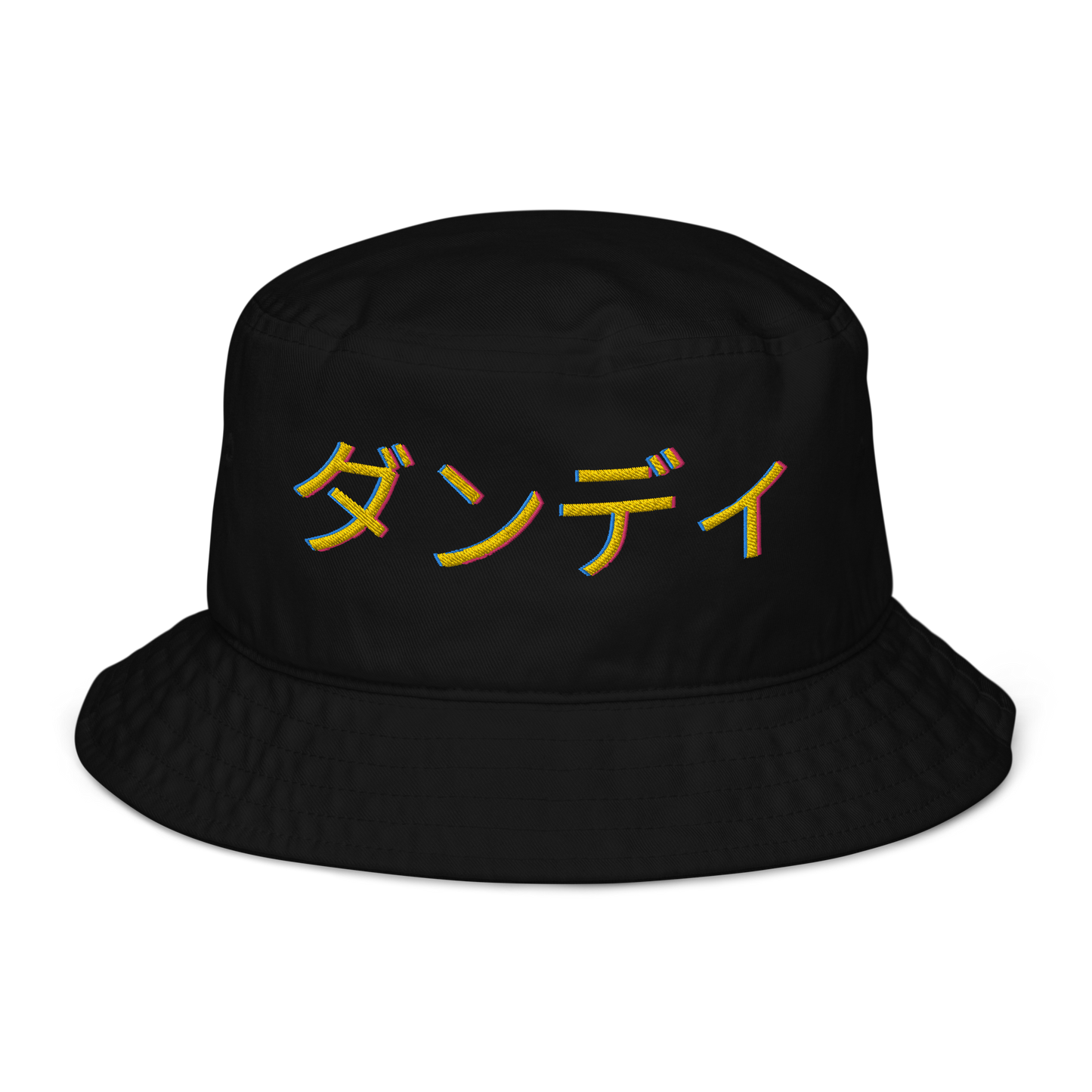 ダンディ Organic bucket hat