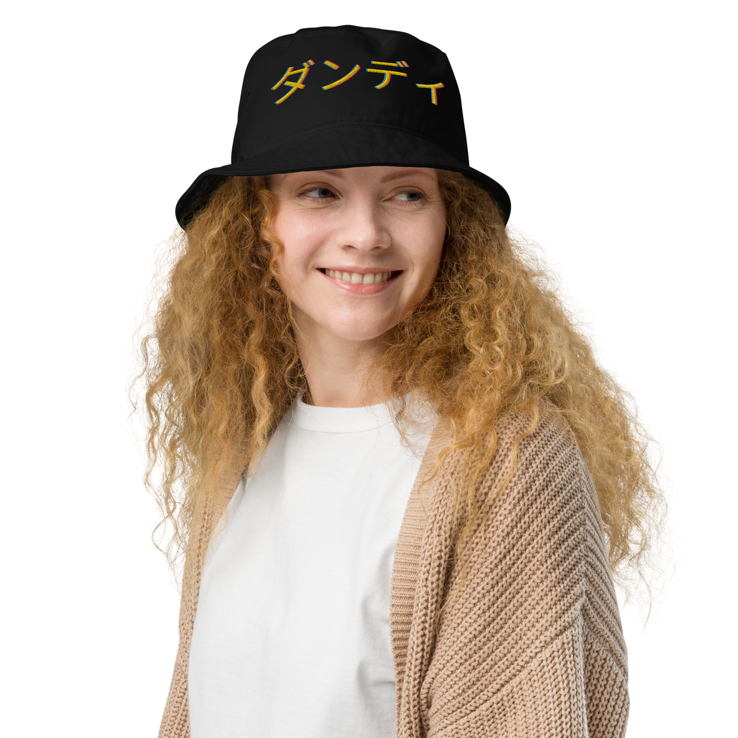 ダンディ Organic bucket hat