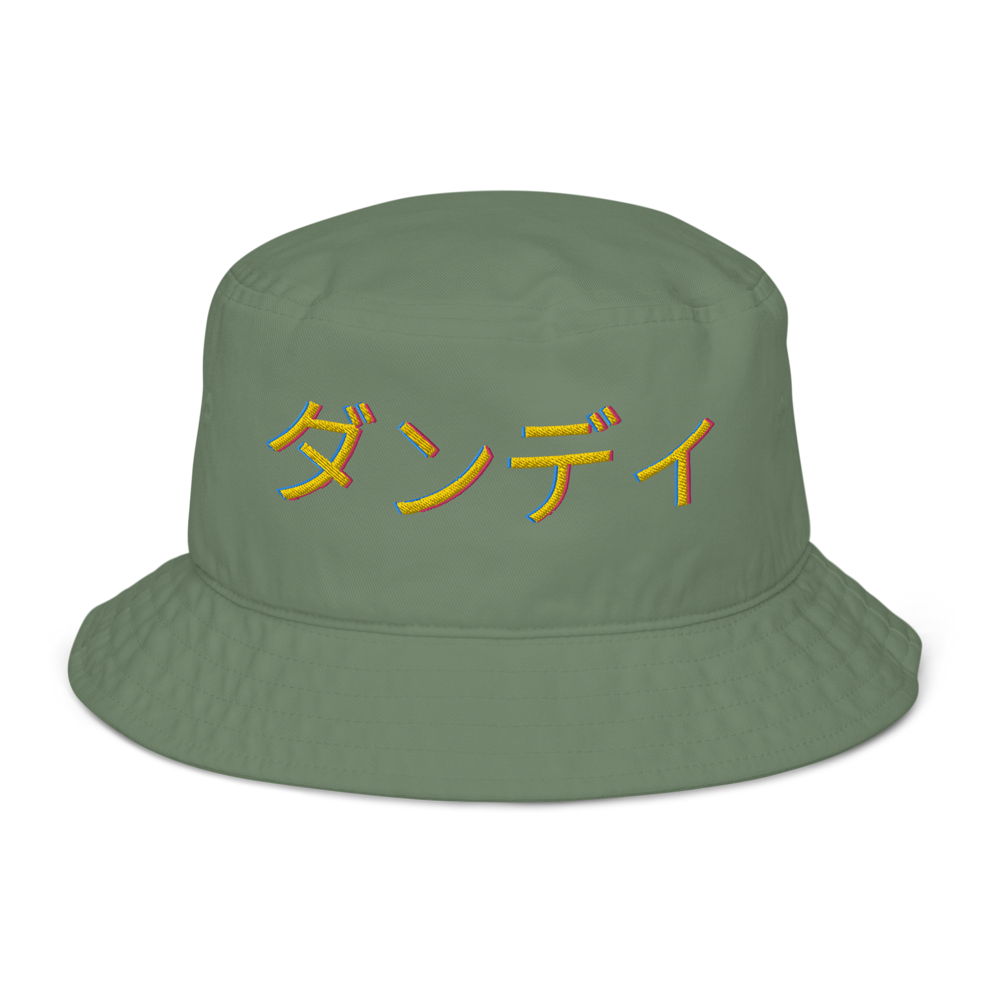 ダンディ Organic bucket hat