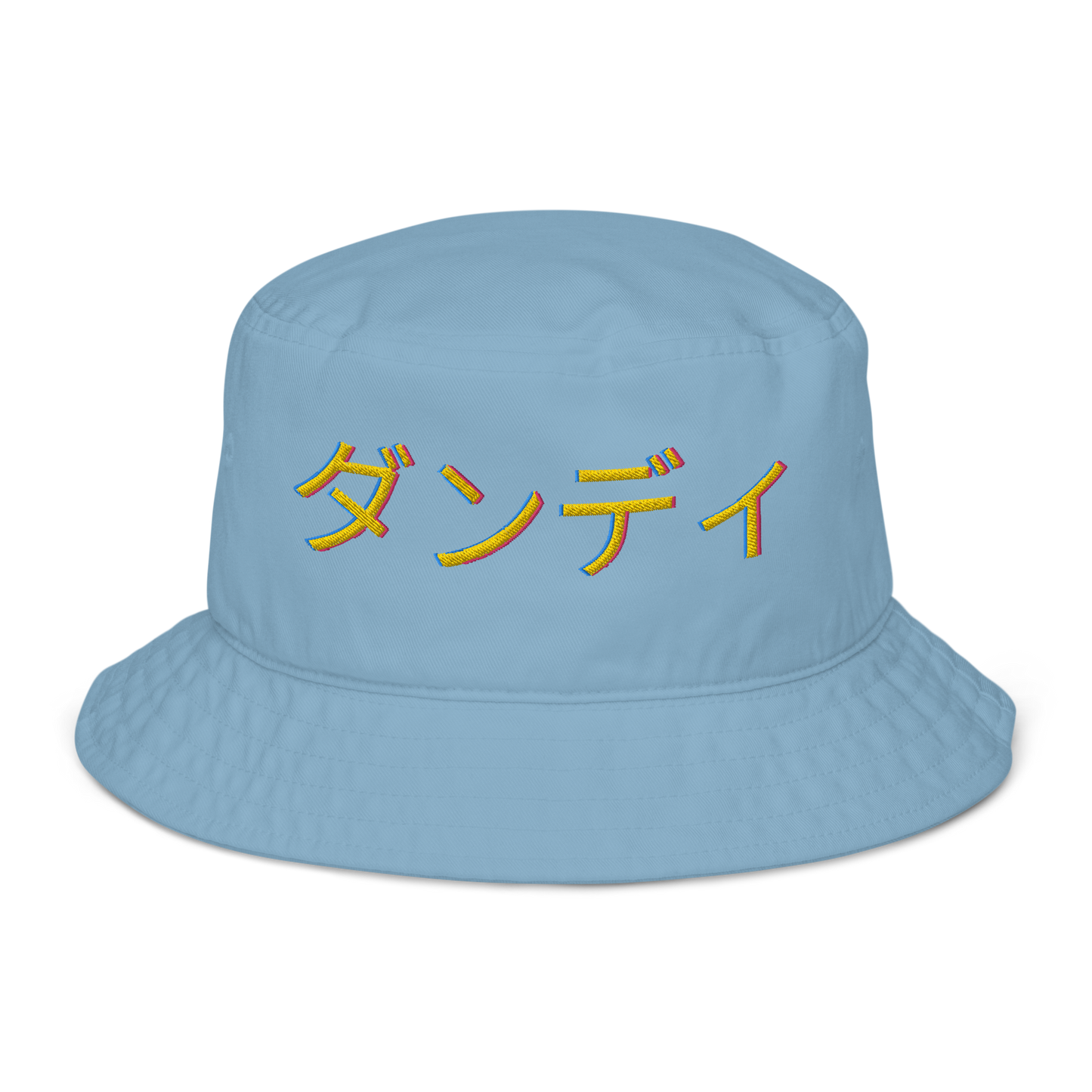 ダンディ Organic bucket hat