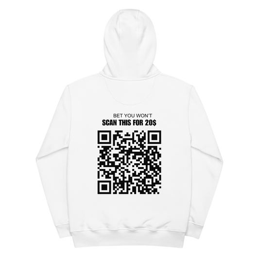 QR Challenge Premium eco hoodie