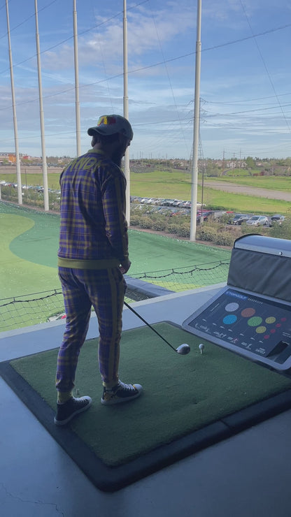 Plaid Unisex Bomber Jacket