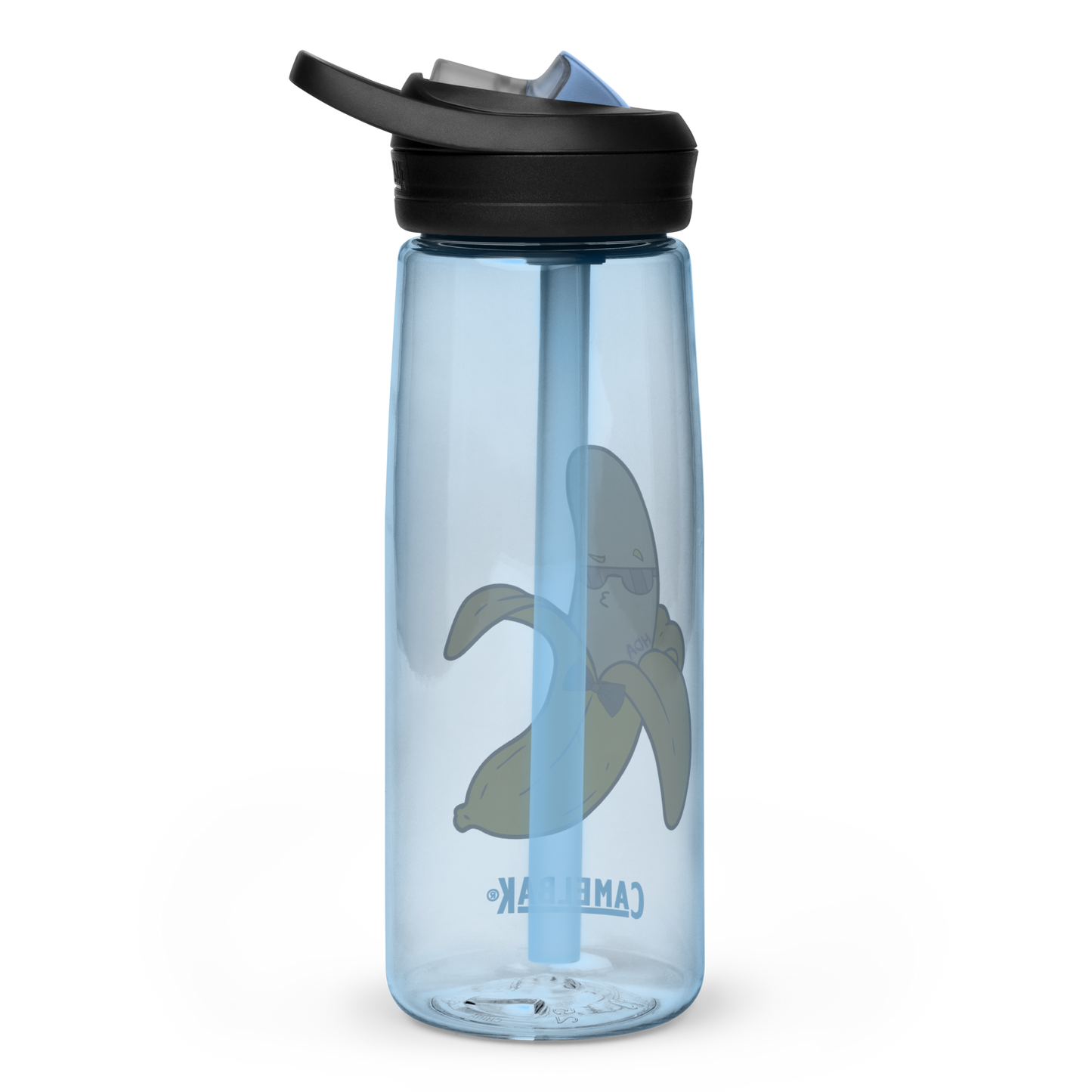 Banana Sports water bottle