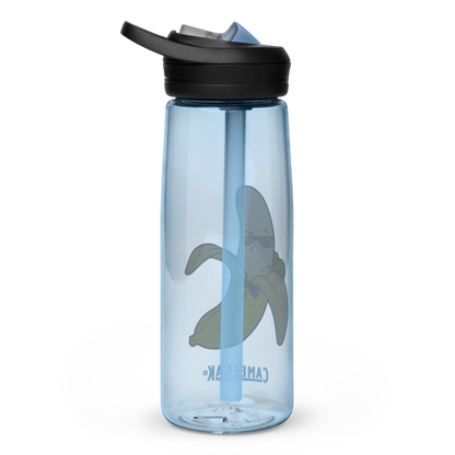 Banana Sports water bottle