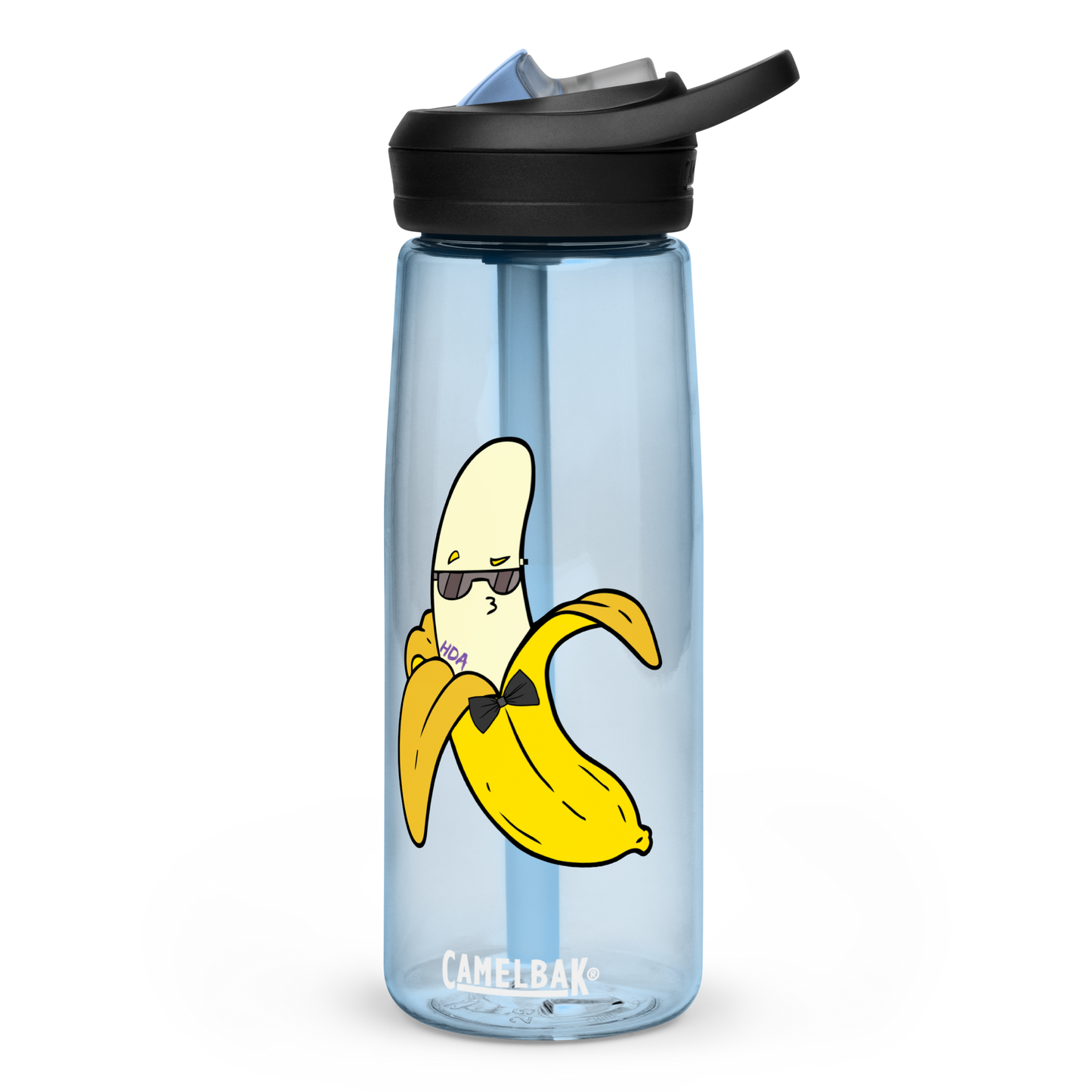 Banana Sports water bottle
