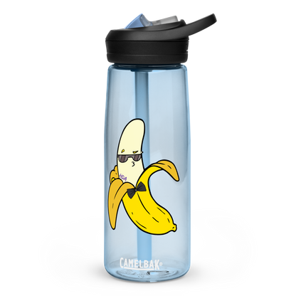 Banana Sports water bottle