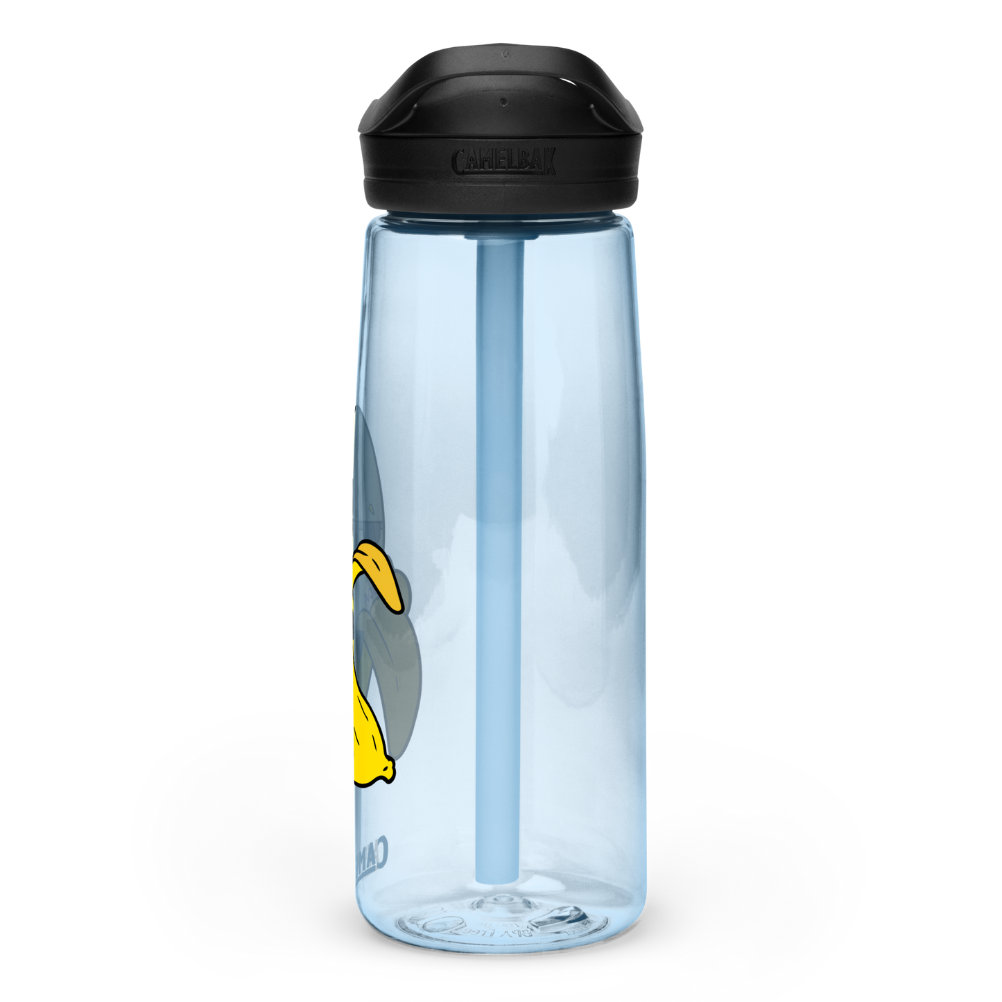 Banana Sports water bottle