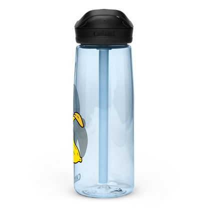 Banana Sports water bottle