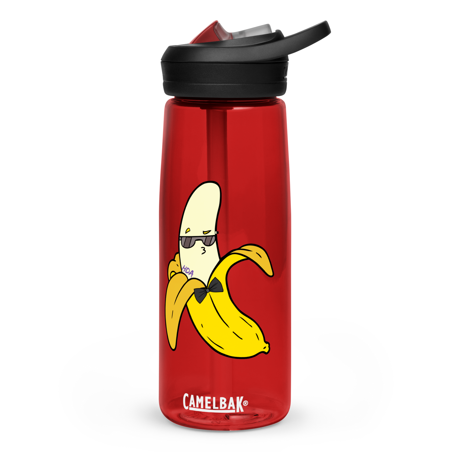 Banana Sports water bottle