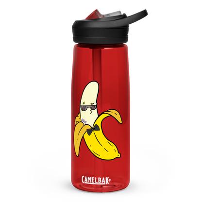 Banana Sports water bottle