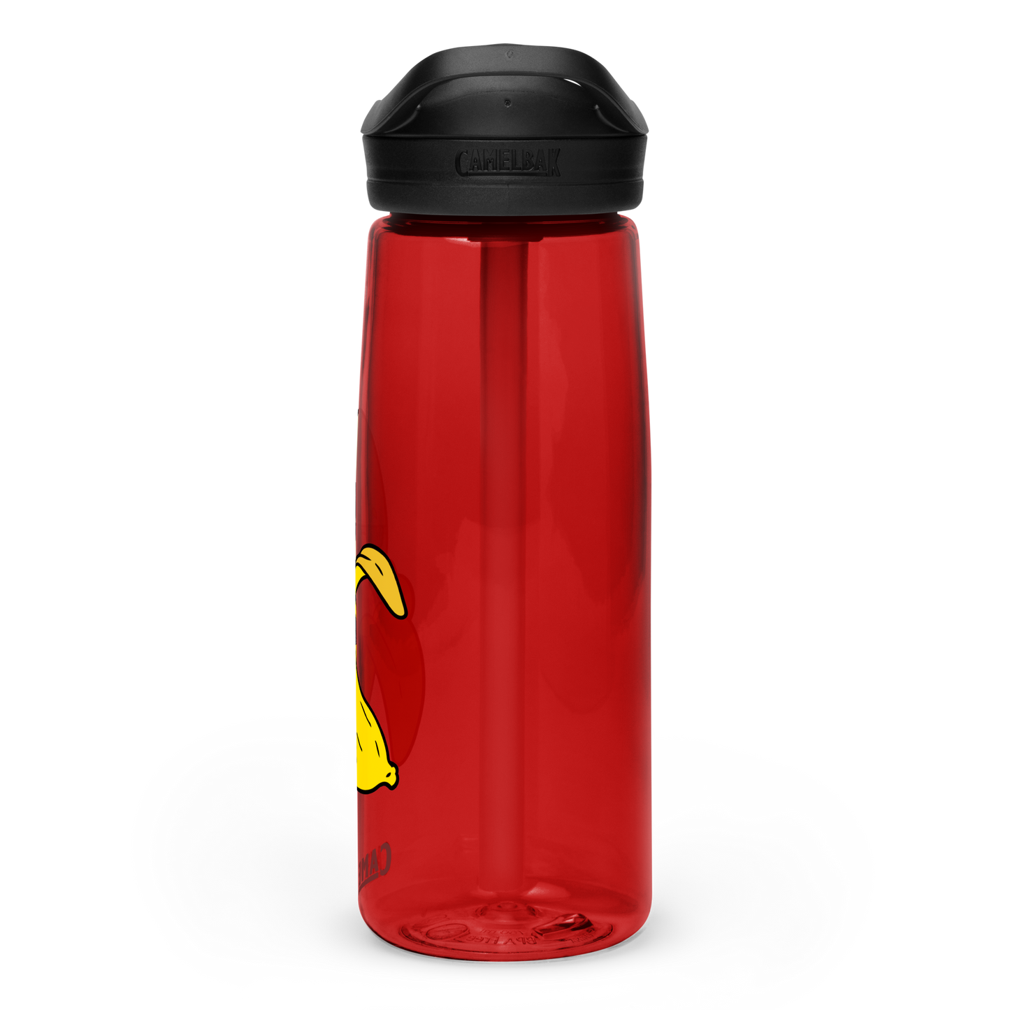 Banana Sports water bottle