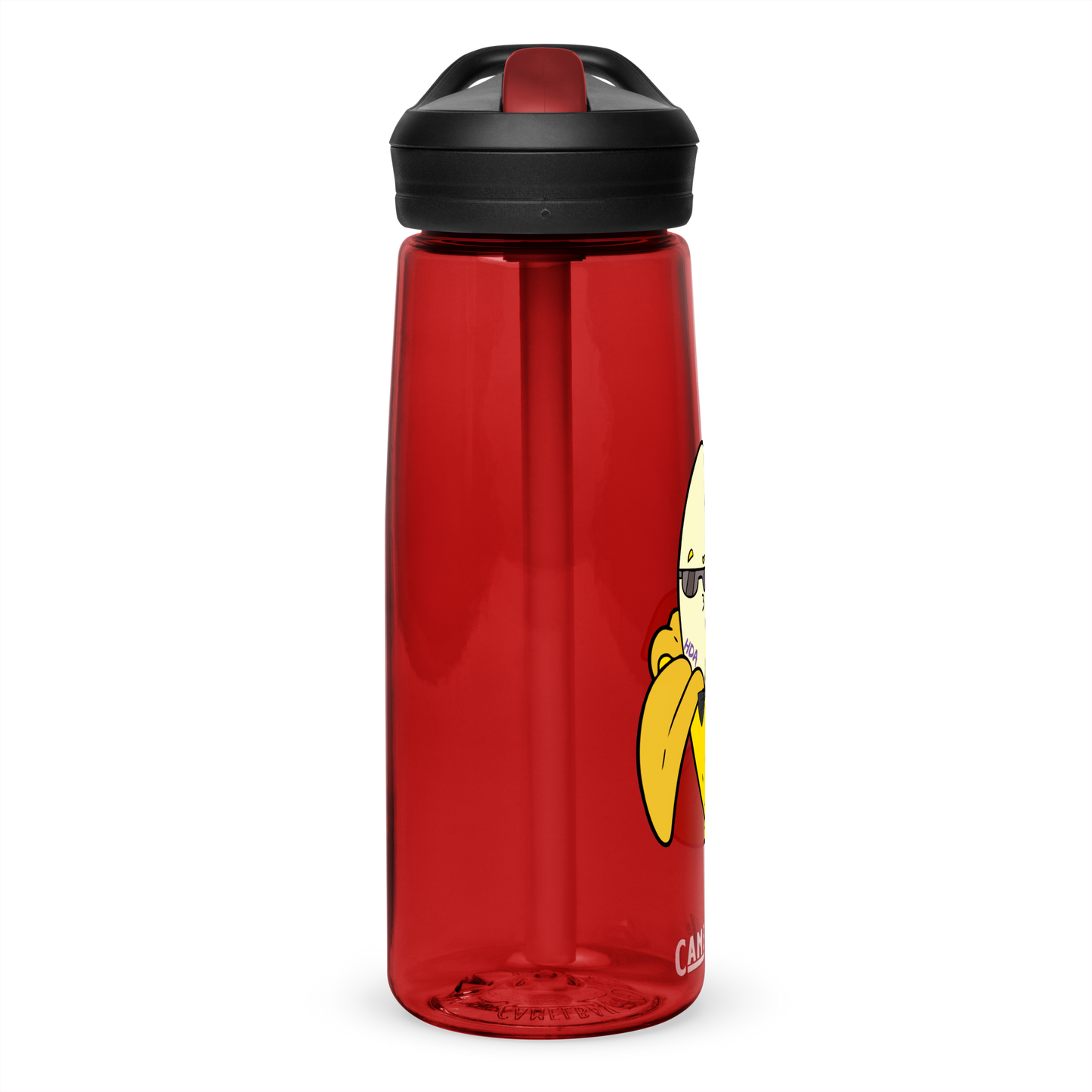 Banana Sports water bottle