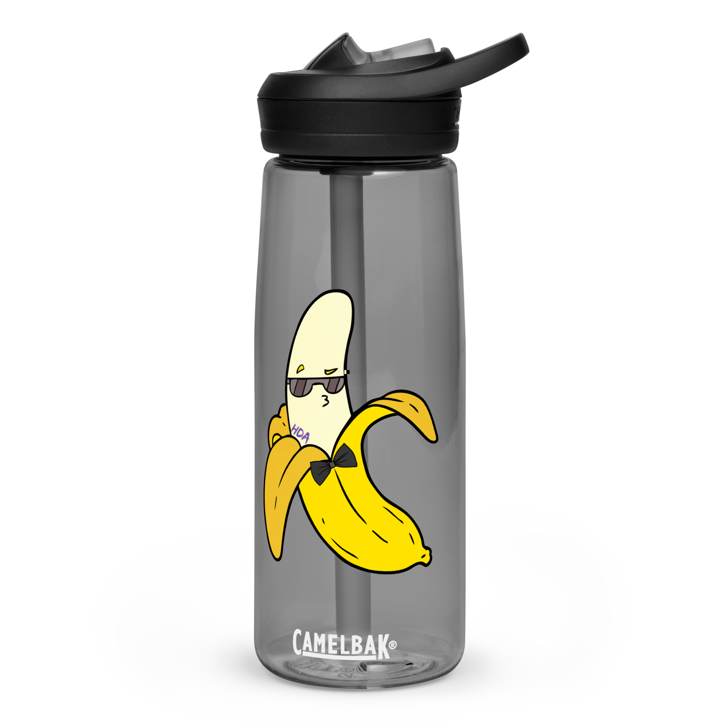 Banana Sports water bottle