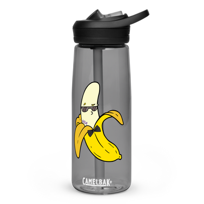 Banana Sports water bottle