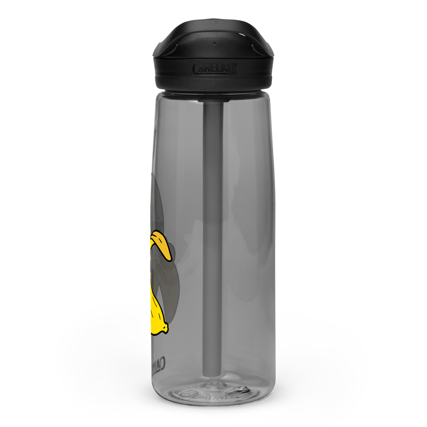 Banana Sports water bottle