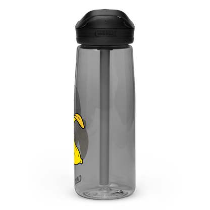 Banana Sports water bottle