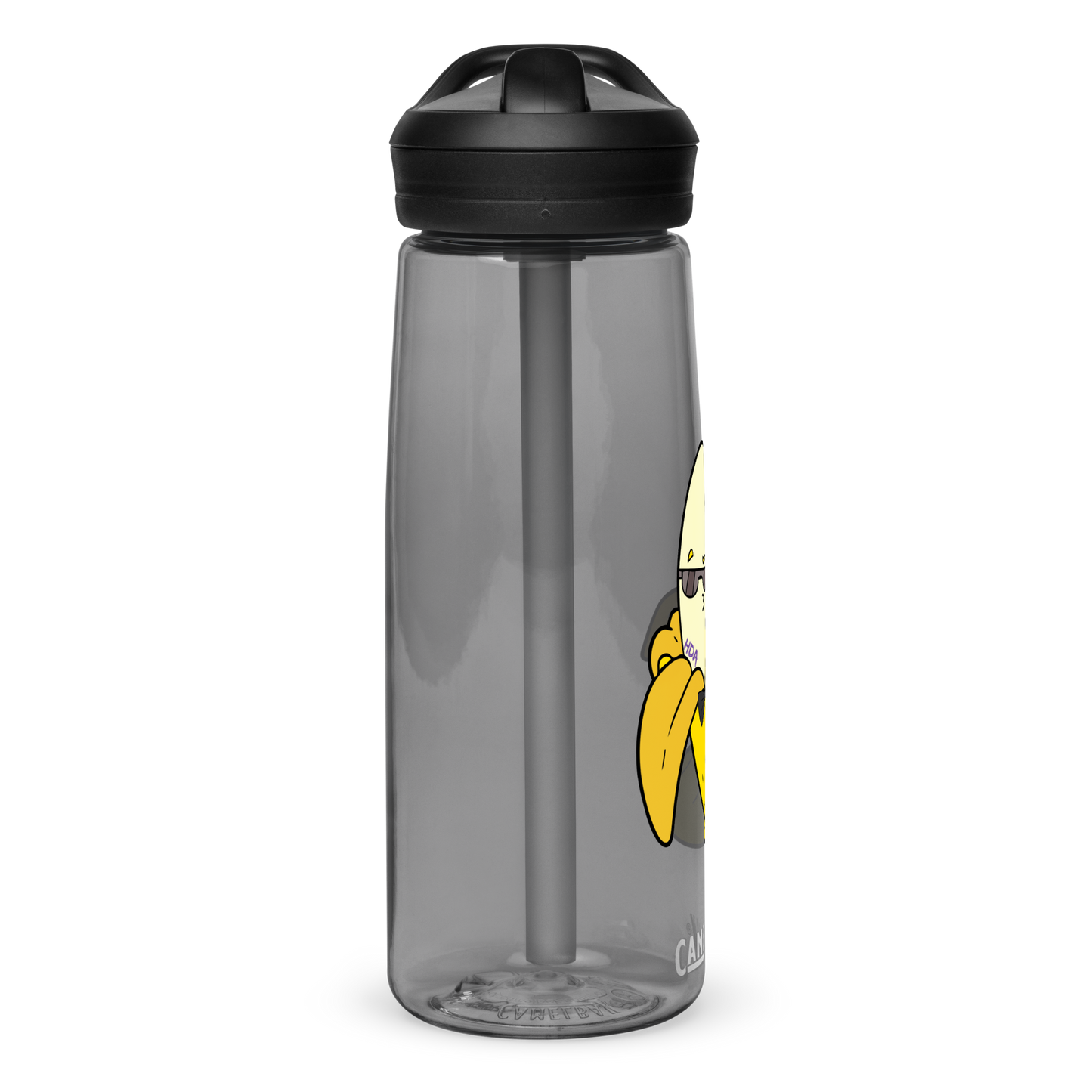 Banana Sports water bottle