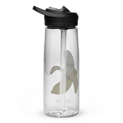 Banana Sports water bottle