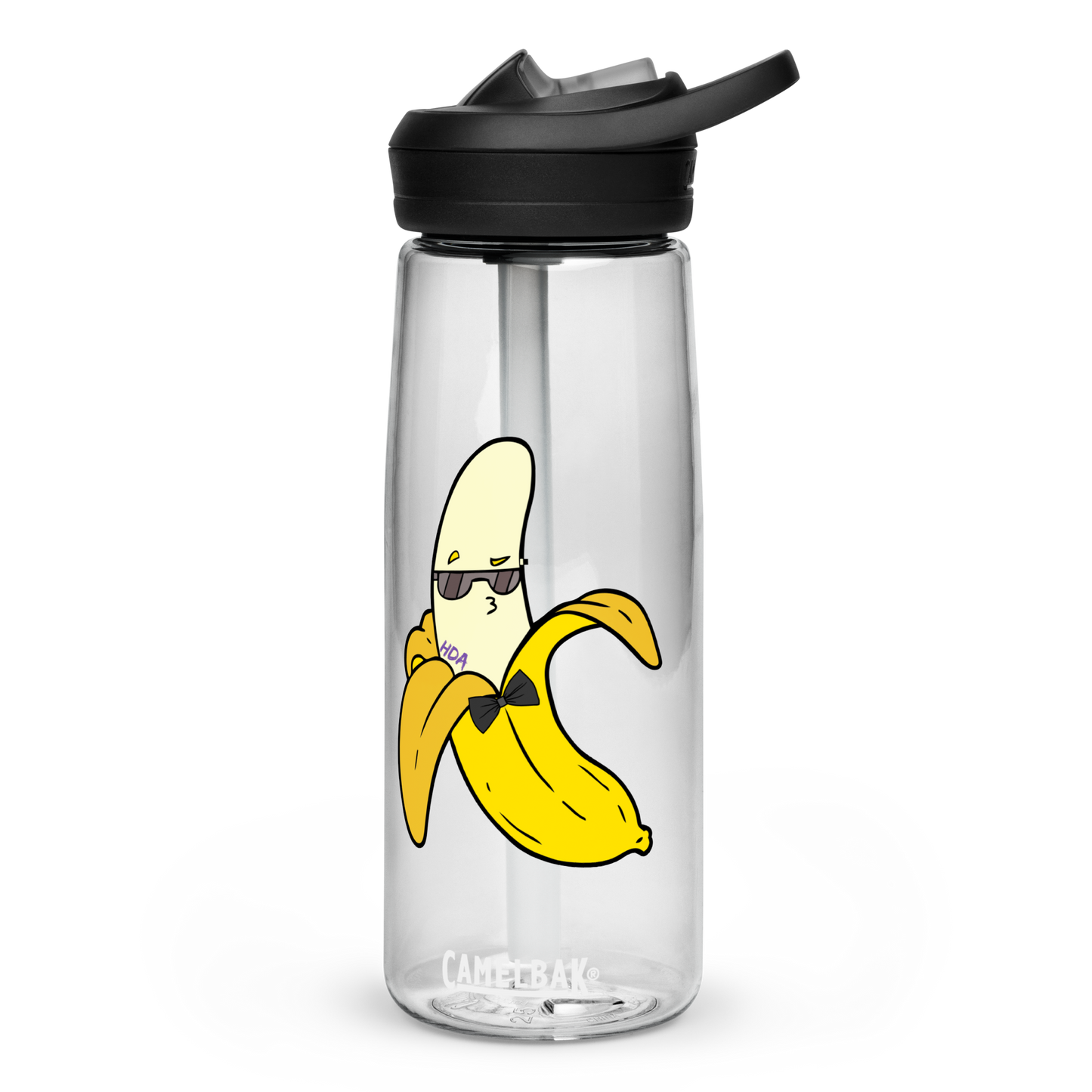 Banana Sports water bottle
