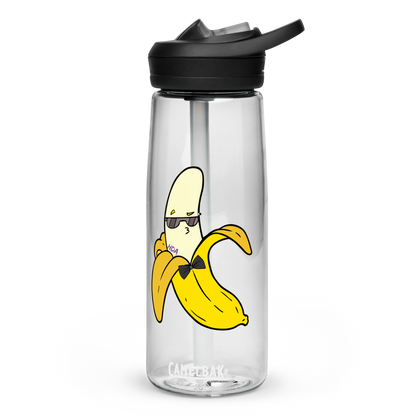 Banana Sports water bottle