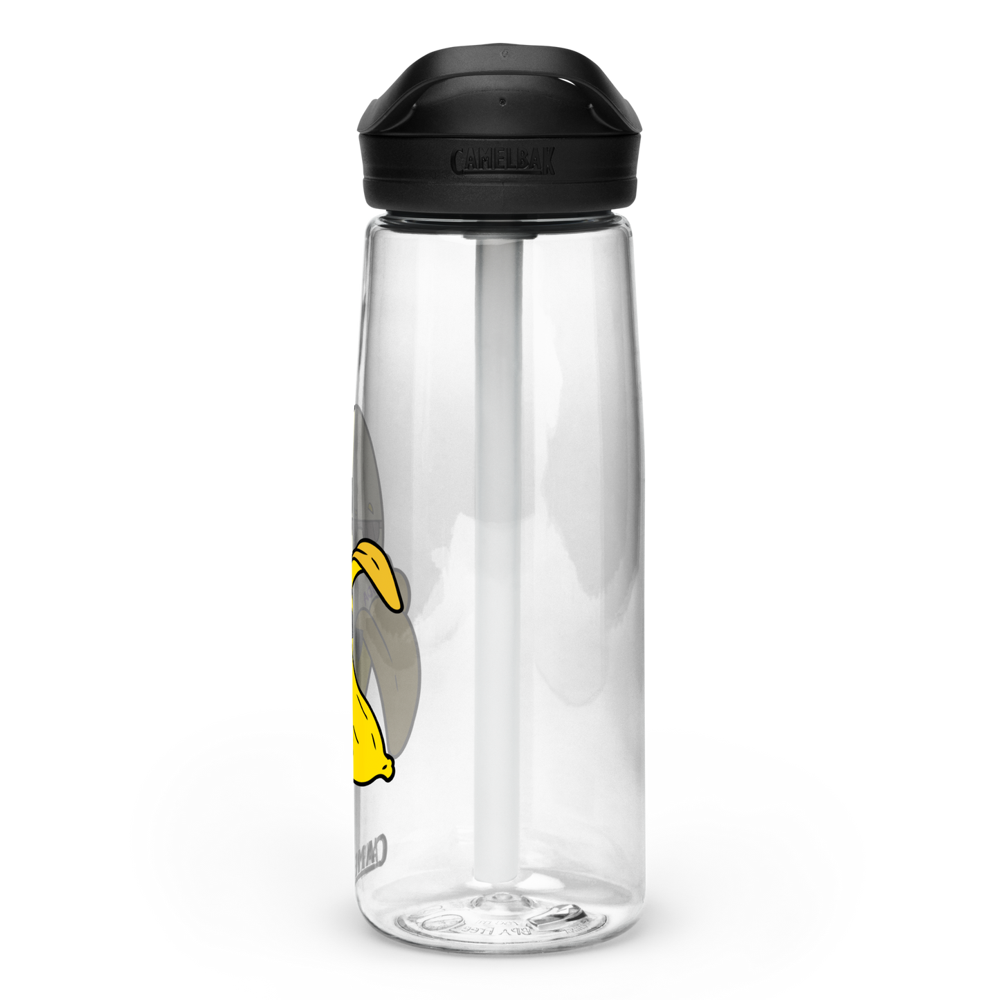 Banana Sports water bottle