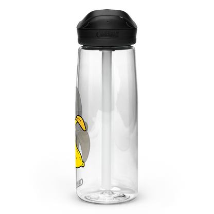 Banana Sports water bottle