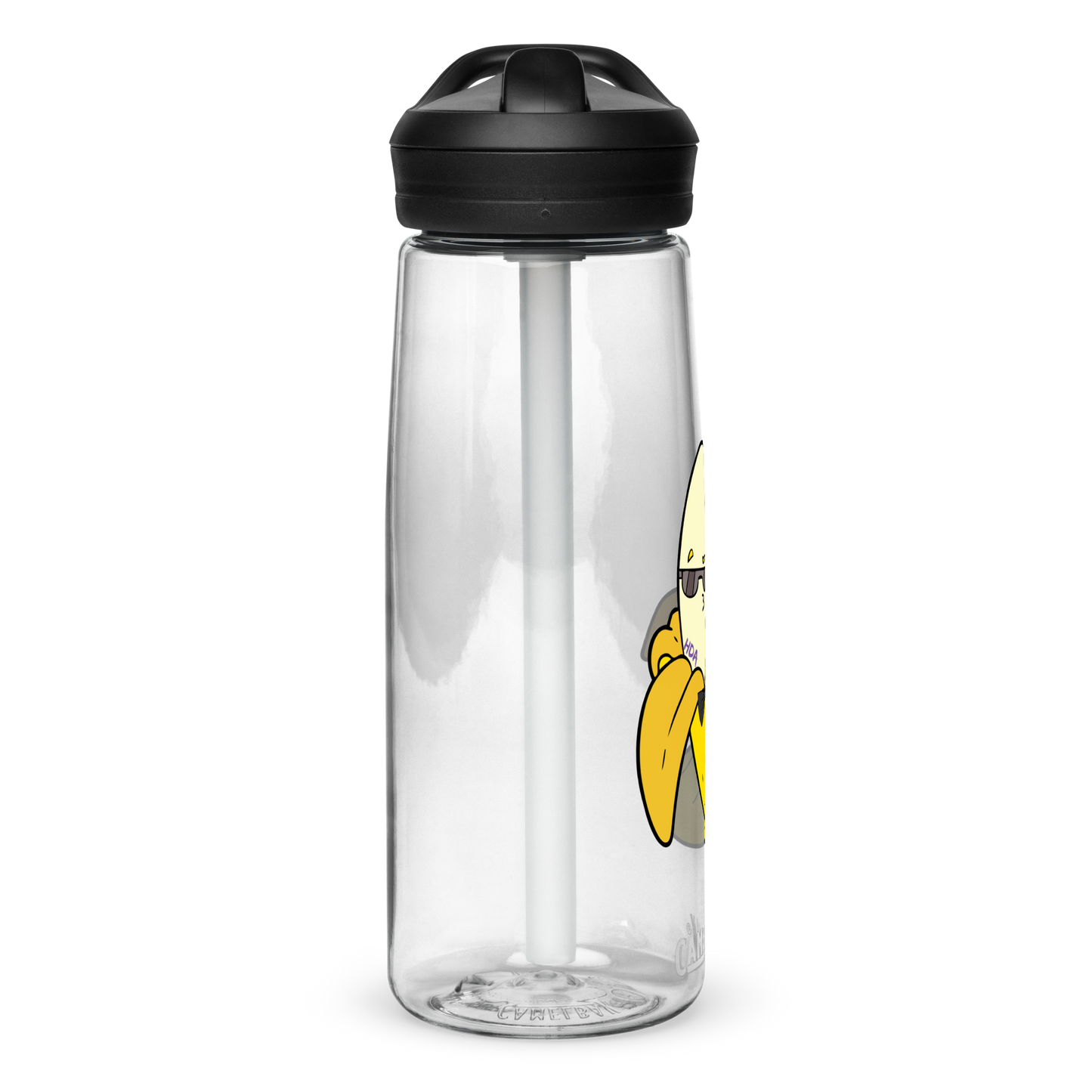 Banana Sports water bottle