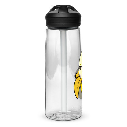 Banana Sports water bottle