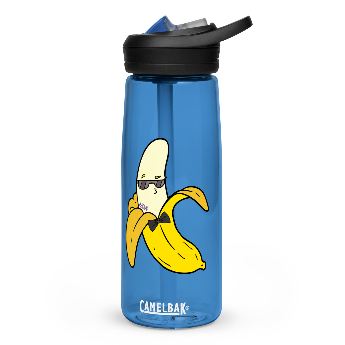 Banana Sports water bottle