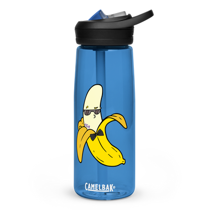 Banana Sports water bottle
