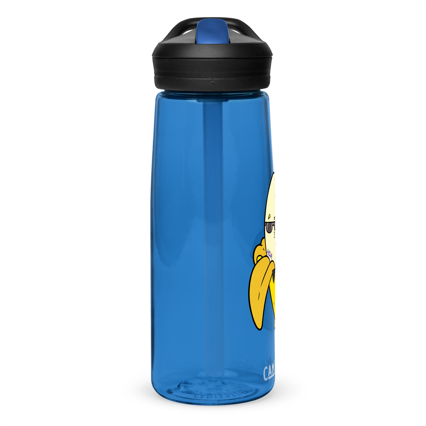 Banana Sports water bottle