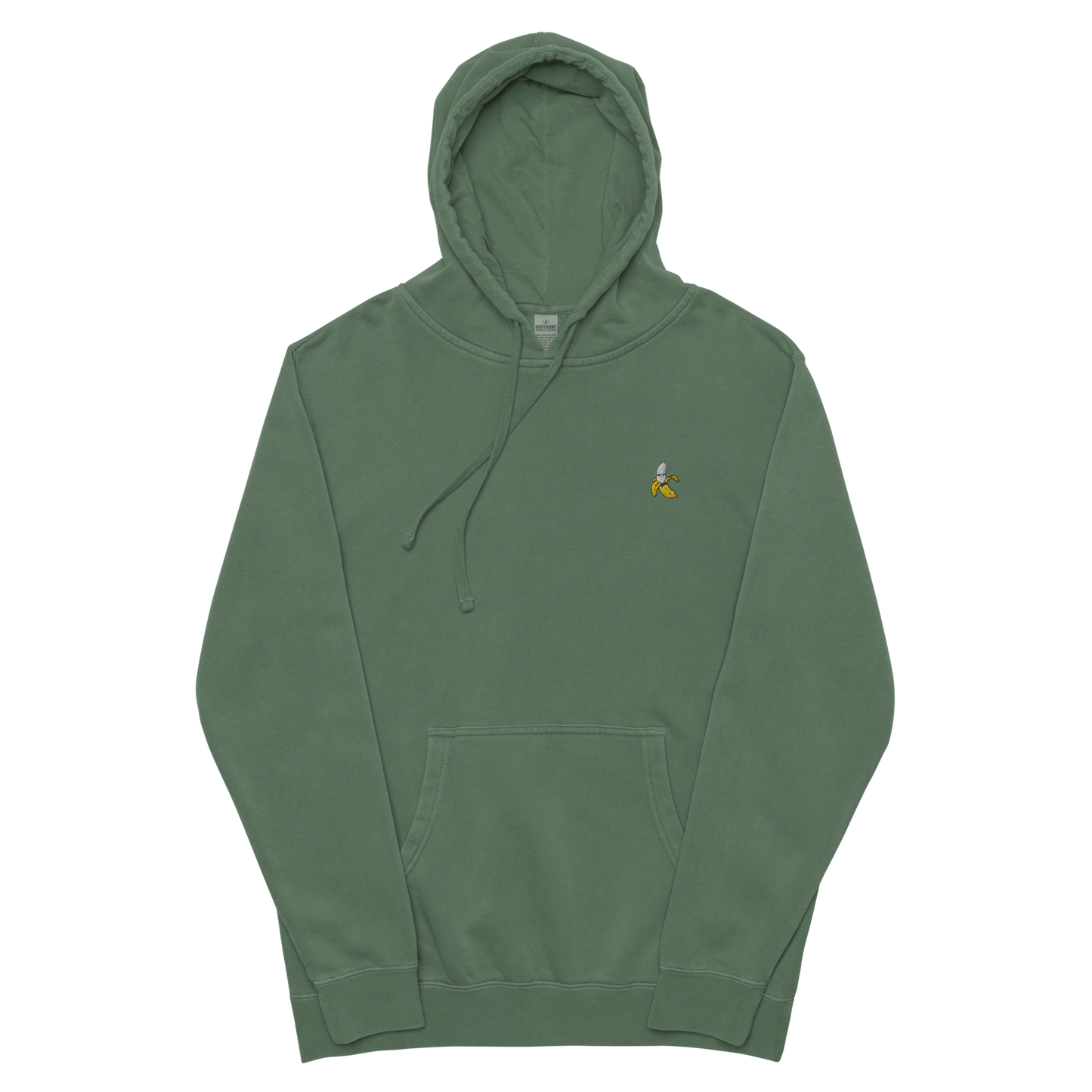 Banana Unisex pigment-dyed hoodie