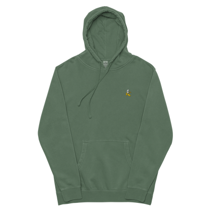 Banana Unisex pigment-dyed hoodie