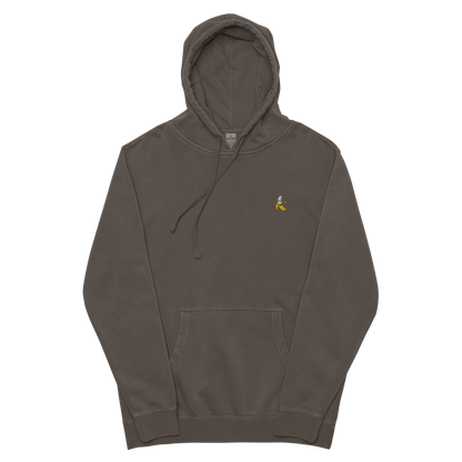 Banana Unisex pigment-dyed hoodie