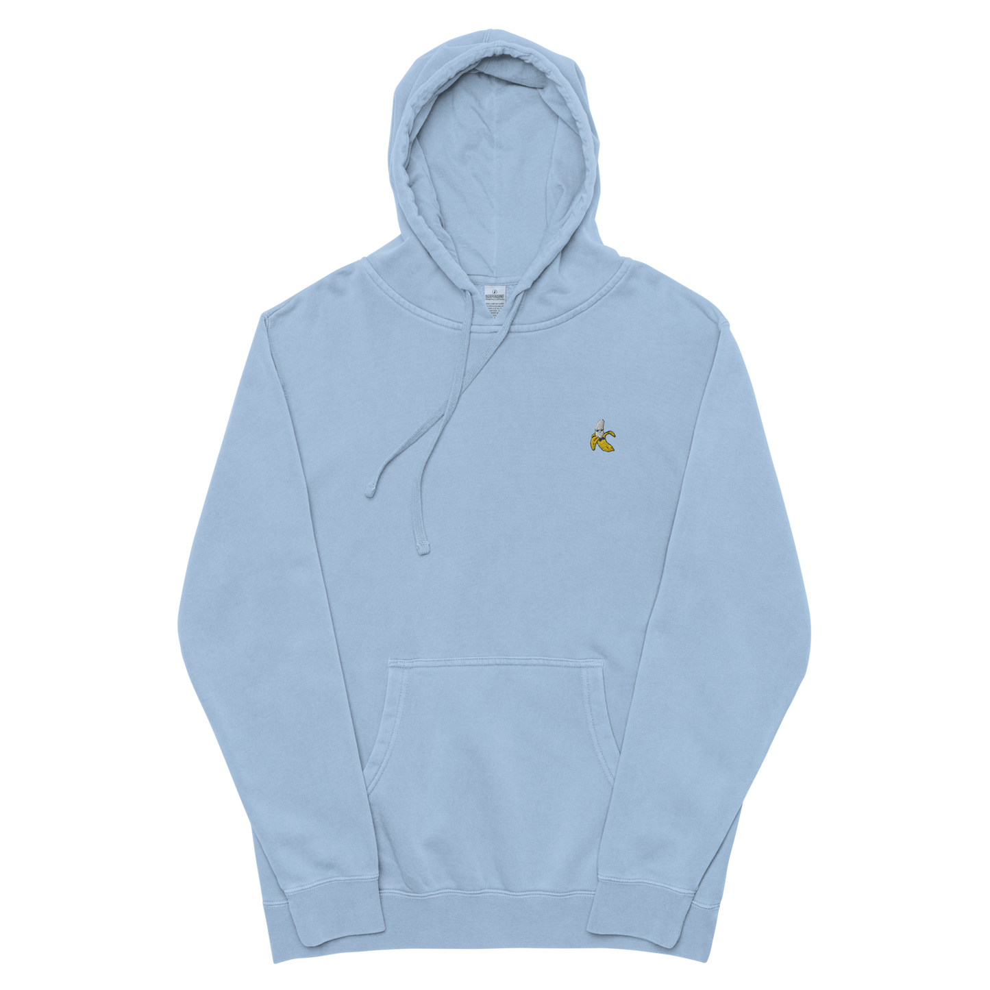 Banana Unisex pigment-dyed hoodie