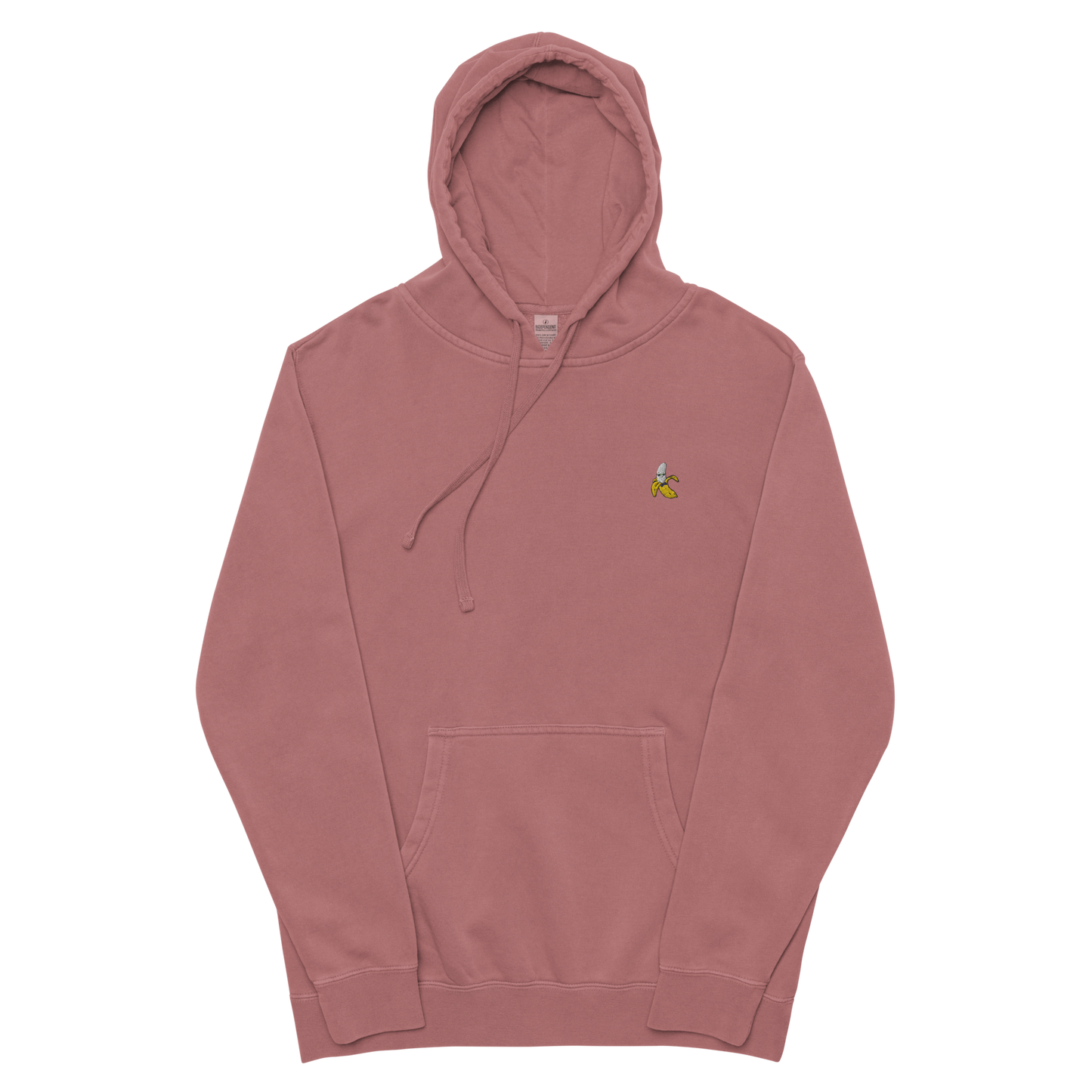 Banana Unisex pigment-dyed hoodie