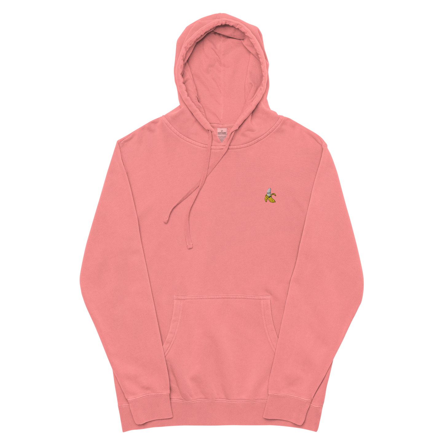 Banana Unisex pigment-dyed hoodie