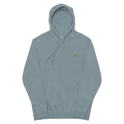 Banana Unisex pigment-dyed hoodie