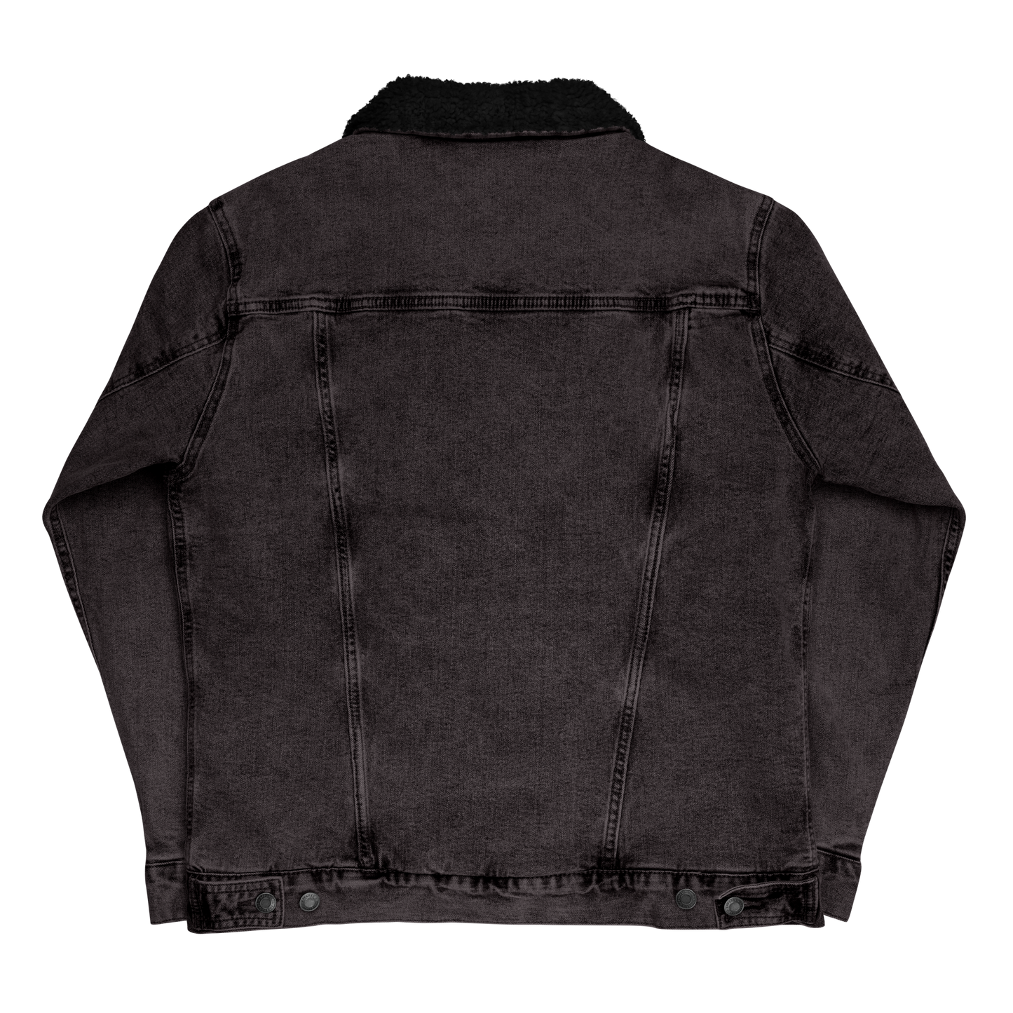 Banana Unisex denim sherpa jacket
