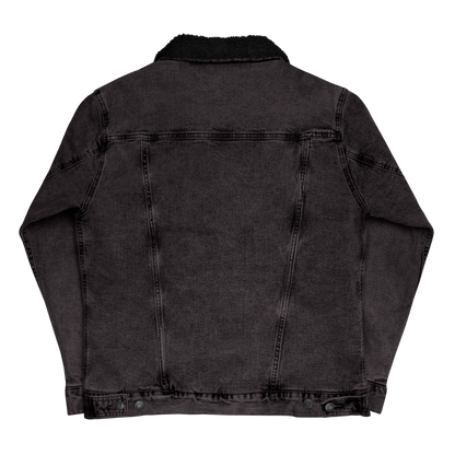 Banana Unisex denim sherpa jacket