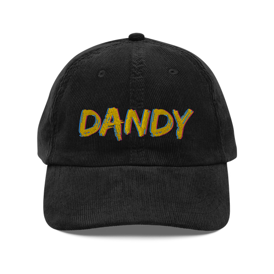 Dandy Vintage corduroy cap