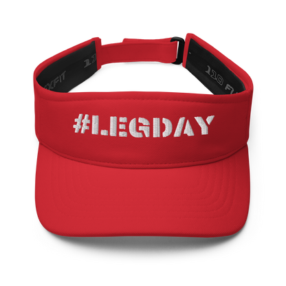 #legsday Visor