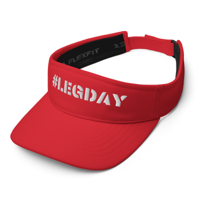 #legsday Visor