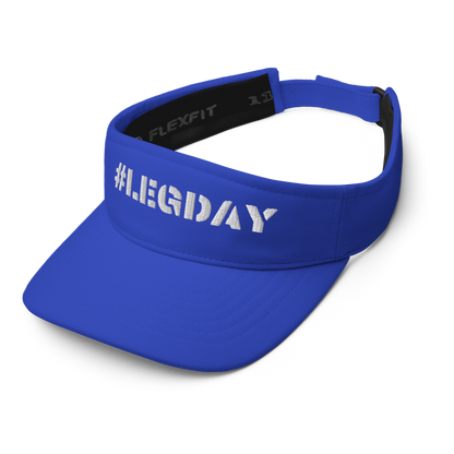 #legsday Visor