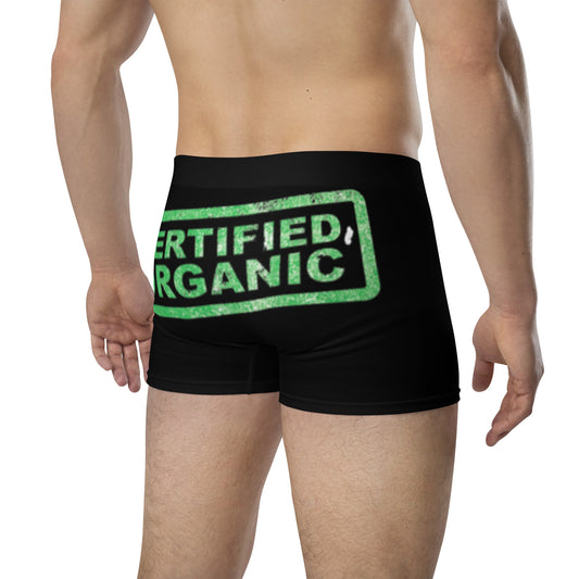 Certified Organic Boxer Briefs