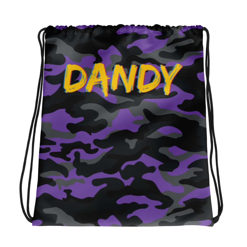 Camo Drawstring bag – Hella Dandy Apparel
