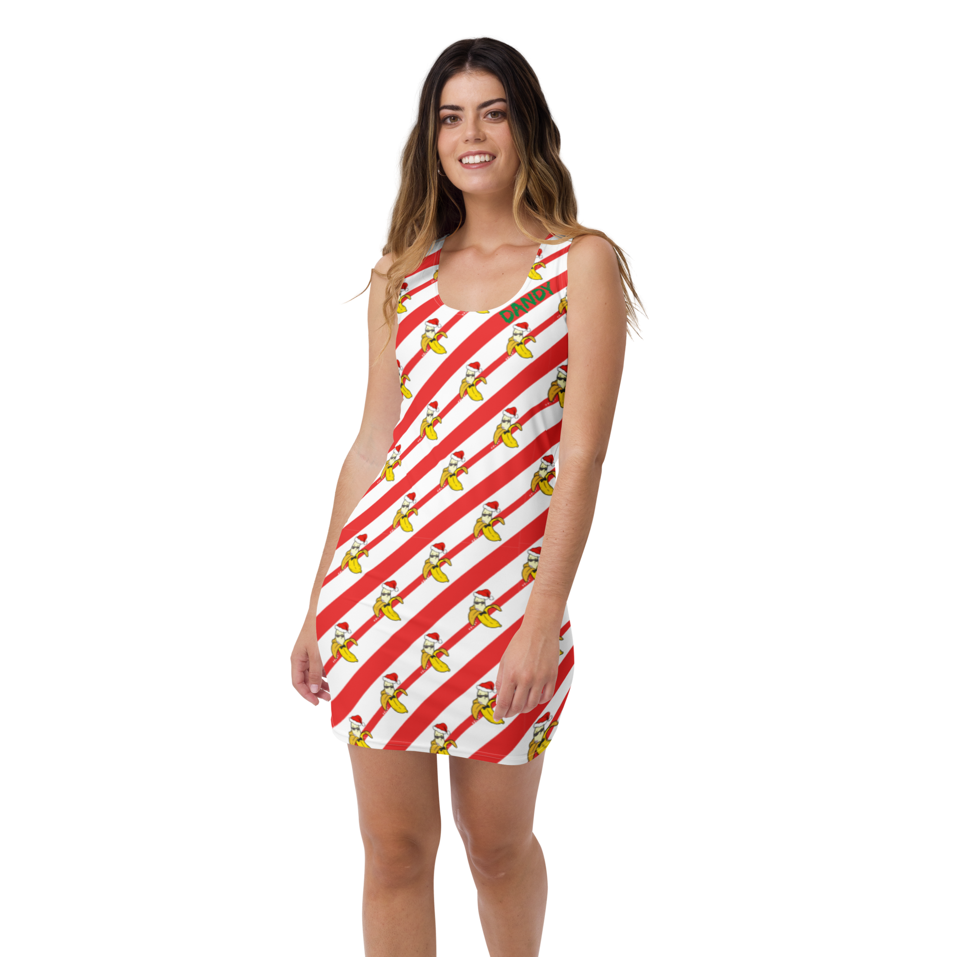 Candy Cane Dress S Candy Cane Dress S