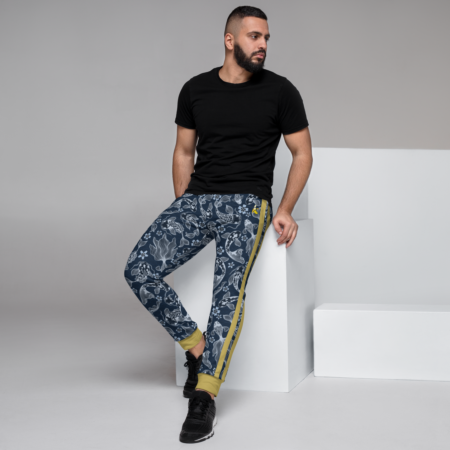 Blue Koi Men's Joggers